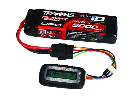 LiPo Cell Voltage Checker/Balancer - 2968X