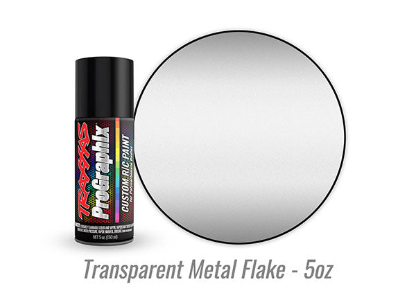 Body paint, ProGraphix®, transparent metal flake (5oz) - 5049