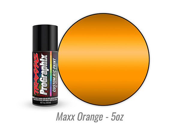 Body paint, ProGraphix®, Maxx® Orange (5oz) - 5051