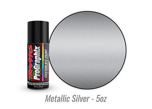 Body paint, ProGraphix®, metallic silver (5oz) - 5073