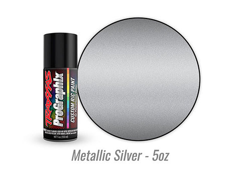 Body paint, ProGraphix®, metallic silver (5oz) - 5073