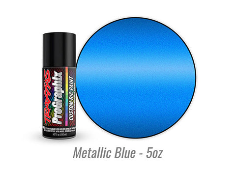 Body paint, ProGraphix®, metallic blue (5oz) - 5074