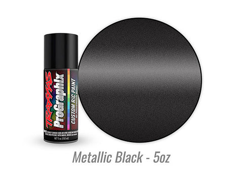 Body paint, ProGraphix®, metallic black (5oz) - 5075