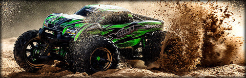 X-Maxx® Ultimate: Brushless Electric Monster Truck - Green