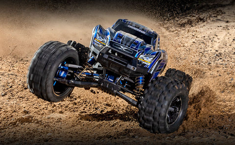 X-Maxx® Ultimate: Brushless Electric Monster Truck - Green