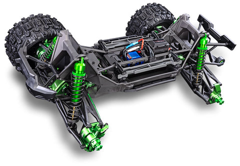 X-Maxx® Ultimate: Brushless Electric Monster Truck - Green