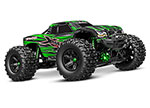 X-Maxx® Ultimate: Brushless Electric Monster Truck - Green