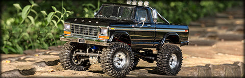 FD - 1/18 TRX-4M HIGH TRAIL 79  - 97044-1