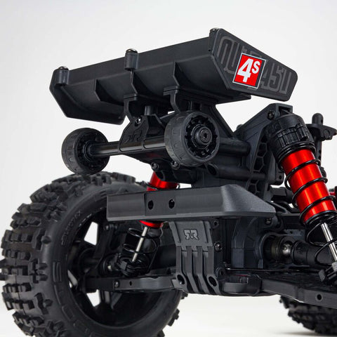 1/10 OUTCAST 4X4 4S V2 BLX Stunt Truck RTR, Bronze - ARA4410V2T1