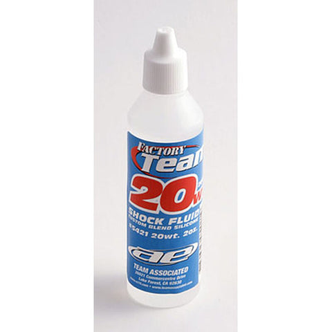 Factory Team Silicone Shock Fluid, 20Wt (200 cSt) 2oz - ASC5421
