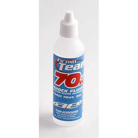 Factory Team Silicone Shock Fluid, 70Wt (900 cSt) 2oz - ASC5437