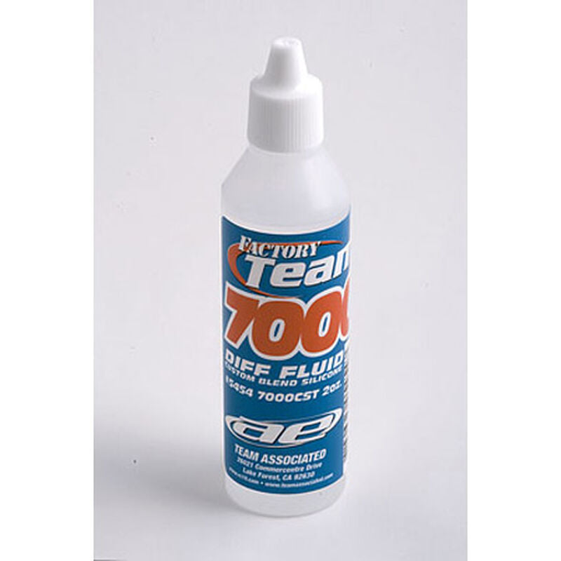 Factory Team Silicone Diff Fluid, 7000 cSt 2oz - ASC5454