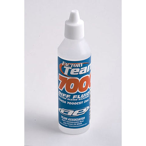 Factory Team Silicone Diff Fluid, 7000 cSt 2oz - ASC5454