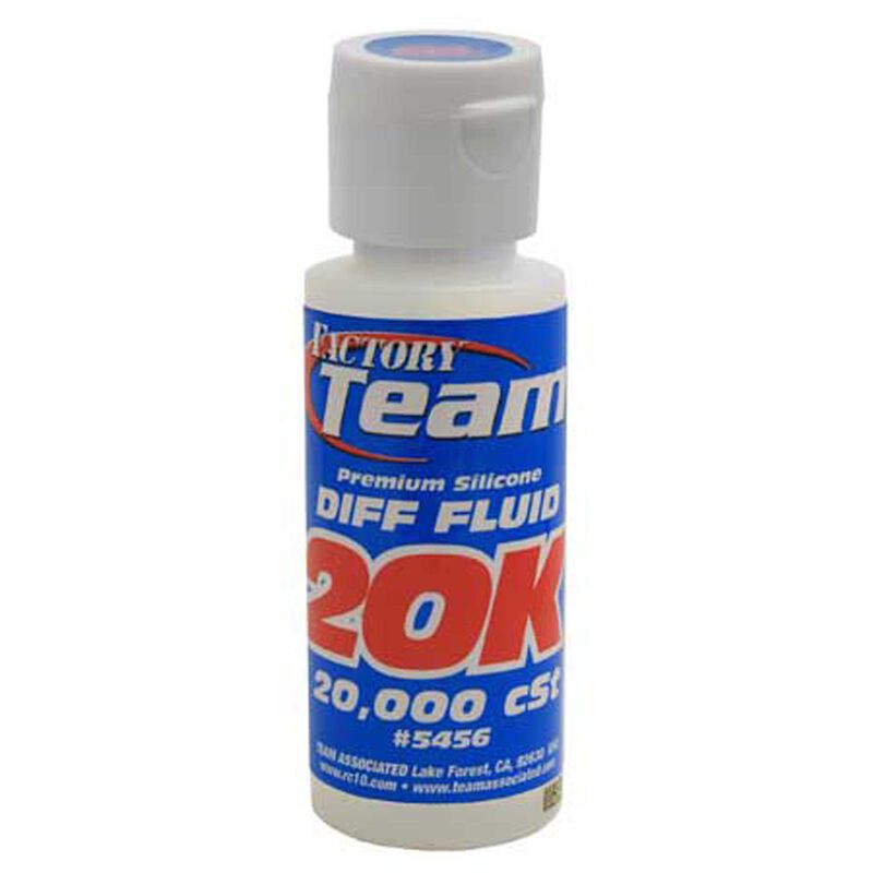 Factory Team Silicone Diff Fluid, 20,000 cSt 2oz - ASC5456
