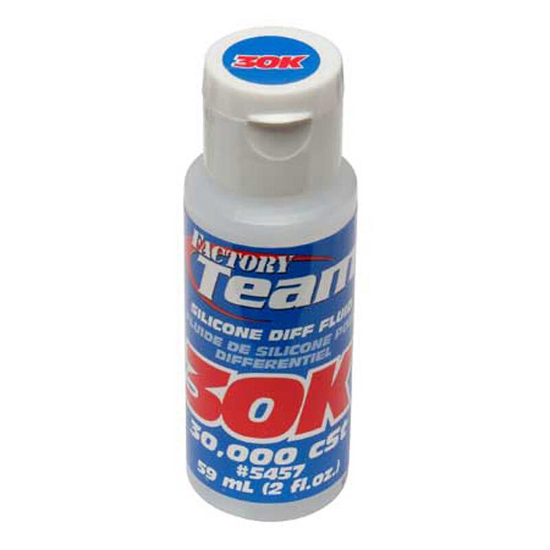 Factory Team Silicone Diff Fluid, 30,000 cSt 2oz - ASC5457