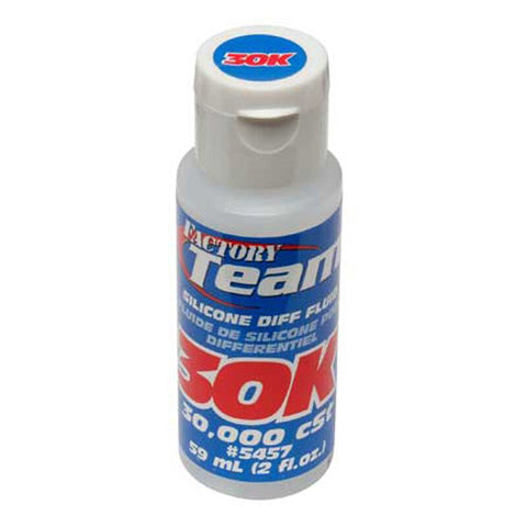 Factory Team Silicone Diff Fluid, 30,000 cSt 2oz - ASC5457