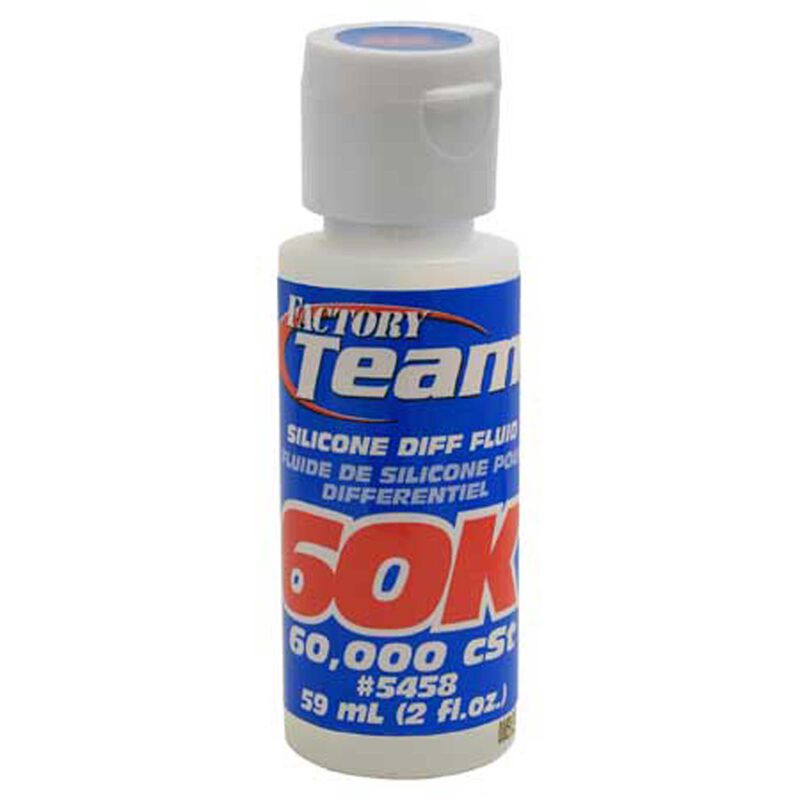 Factory Team Silicone Diff Fluid, 60,000 cSt 2oz - ASC5458