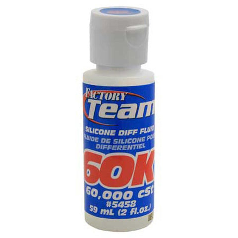 Factory Team Silicone Diff Fluid, 60,000 cSt 2oz - ASC5458