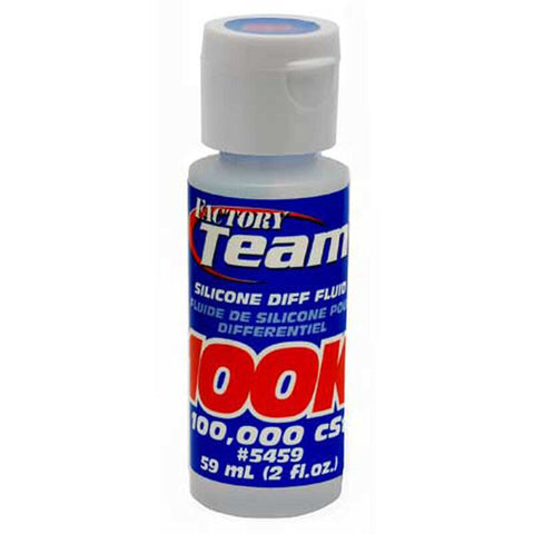 Factory Team Silicone Diff Fluid, 100,000 cSt 2oz - ASC5459