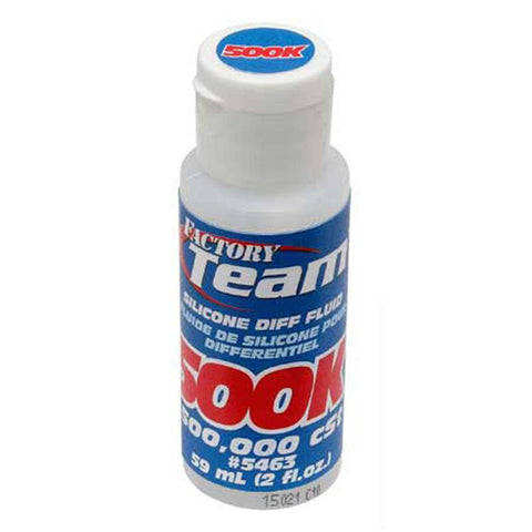 Factory Team Silicone Diff Fluid, 500,000 cSt 2oz - ASC5463
