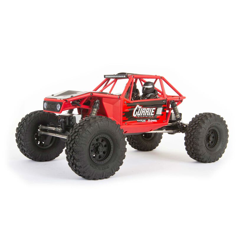 Axial 1/10 Capra 1.9 4WS 4X4 Unlimited Trail Buggy RTR, Red - AXI03022BT1