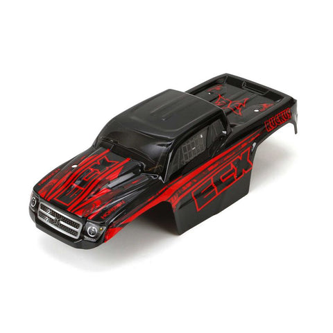 Body Set, Painted: 1/18 4WD Ruckus - ECX210000