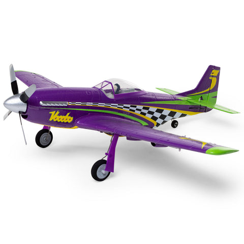 UMX P-51D Voodoo BNF Basic with AS3X and SAFE Select - EFLU4350