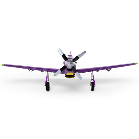 UMX P-51D Voodoo BNF Basic with AS3X and SAFE Select - EFLU4350