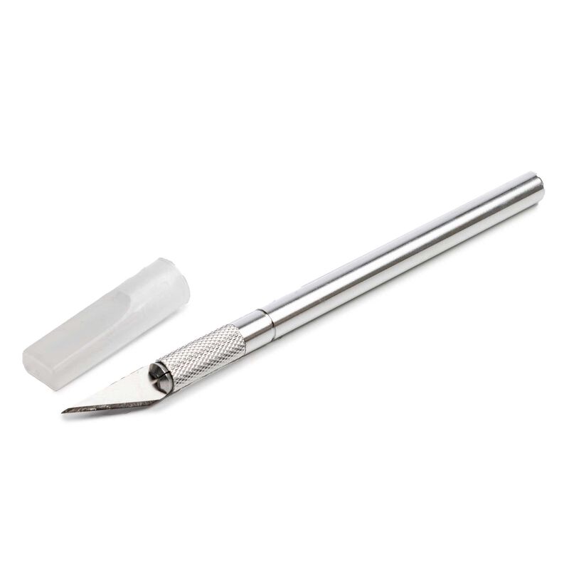 1 Light Duty Aluminum Knife with Safety Cap - HDXK6903