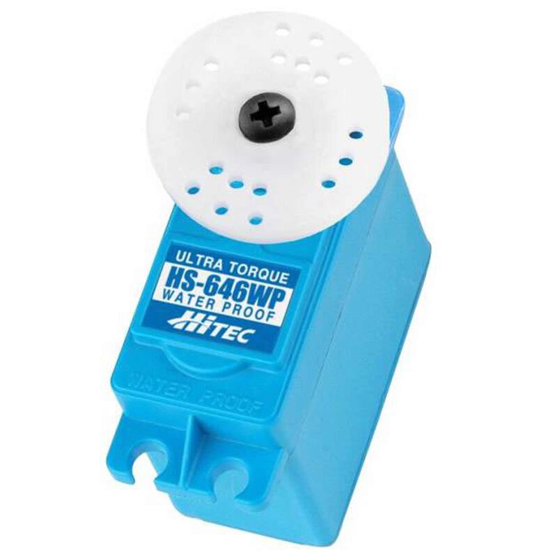 HS-646WP Standard Digital Waterproof Metal Gear Servo - HRC32646W