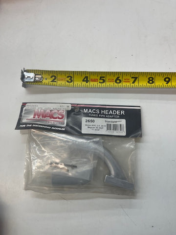 MACS 2650 (Webra .40RC, O.S. 40FP Magnum .40-.44GP TT .1 GP)