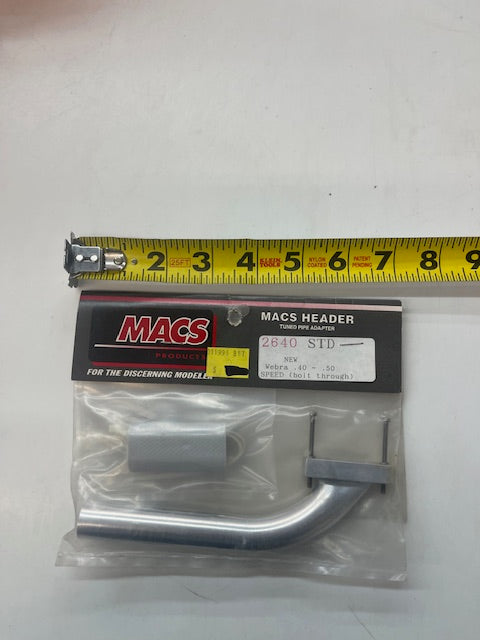 MACS 2640 (Webra .40-.50 Speed bolt through.)