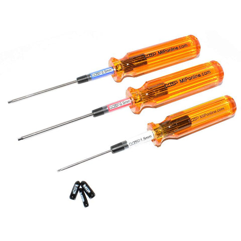 Hex Driver Wrench Set, Metric - MIP9502