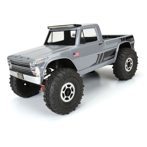 5" Ultra-Slim LED Light Bar Kit 5V-12V Curved - PRO635202