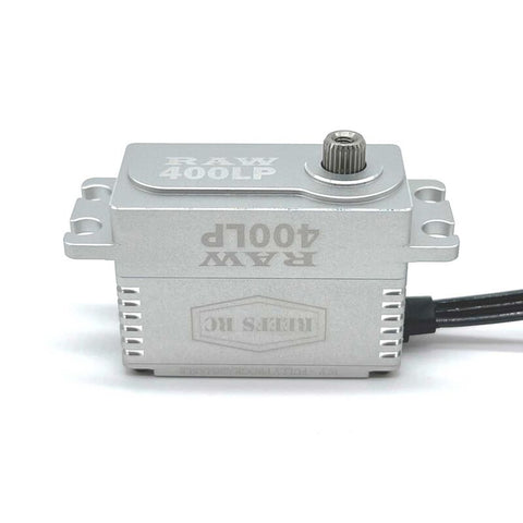 RAW 400 Standard Digital Metal Gear Waterproof Programmable Servo, Silver - SEHREEFS136