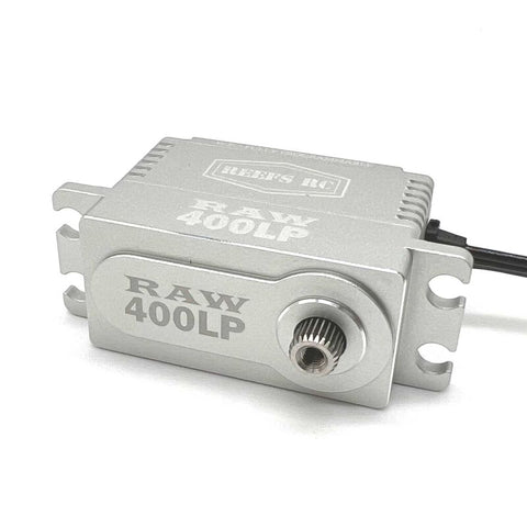 RAW 400 Standard Digital Metal Gear Waterproof Programmable Servo, Silver - SEHREEFS136