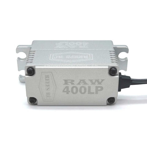 RAW 400 Standard Digital Metal Gear Waterproof Programmable Servo, Silver - SEHREEFS136