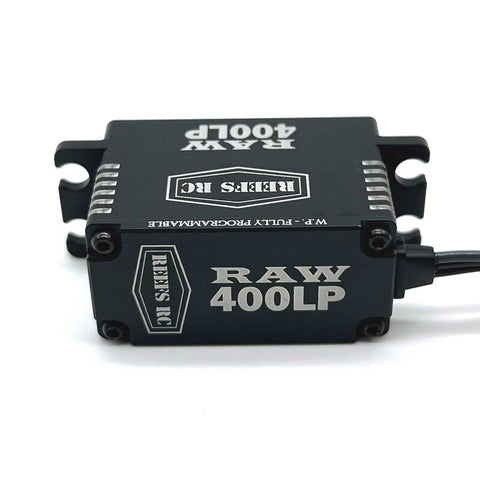 RAW 400 Standard Digital Metal Gear Waterproof Programmable Servo, Black - SEHREEFS137