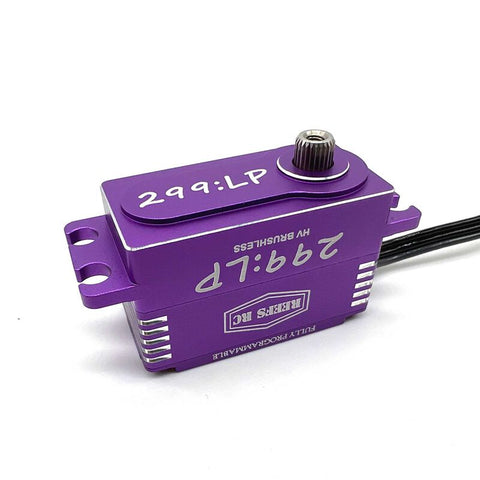 299:LP Low Profile Digital Metal Gear Waterproof Programmable Servo, Purple - SEHREEFS145