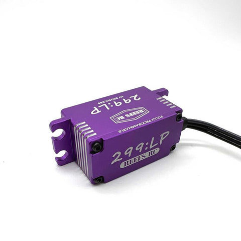 299:LP Low Profile Digital Metal Gear Waterproof Programmable Servo, Purple - SEHREEFS145