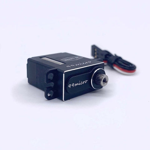 99 Micro Digital Metal Gear Waterproof Servo Black - SEHREEFS25
