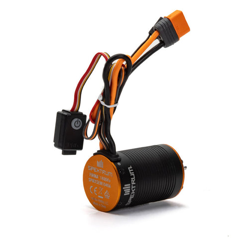 Firma 2-in-1 Brushless Crawler Motor/ESC: 1400Kv - SPMXSEM1040A