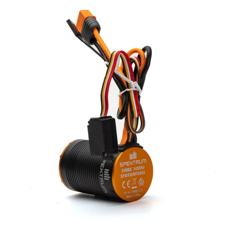 Firma 2-in-1 Brushless Crawler Motor/ESC: 1400Kv - SPMXSEM1040A
