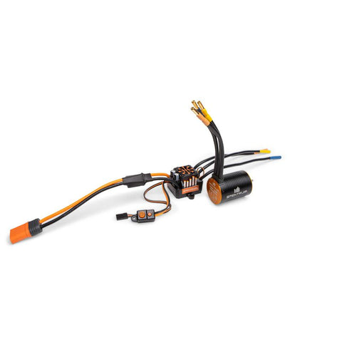 Firma 100A Brushless Smart ESC / 6500Kv Sensorless Motor Combo: No-Prep - SPMXSEMC13
