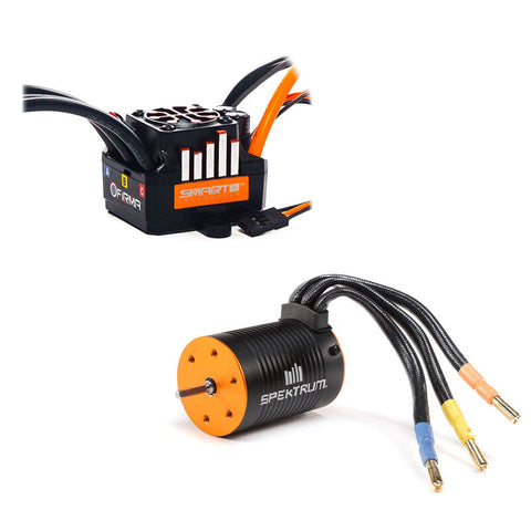 Firma 100A Brushless Smart ESC / 6500Kv Sensorless Motor Combo: No-Prep - SPMXSEMC13