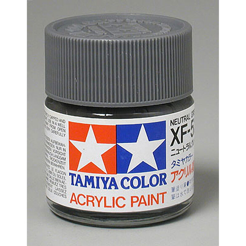 Acrylic XF53 Flat Neutral Gray - TAM81353