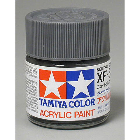Acrylic XF53 Flat Neutral Gray - TAM81353