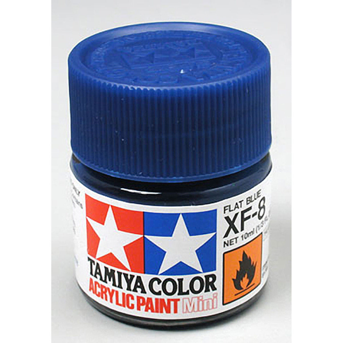 Acrylic Mini XF8, Flat Blue - TAM81708
