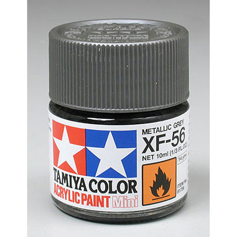 Acrylic Mini XF56, Metallic Grey - TAM81756