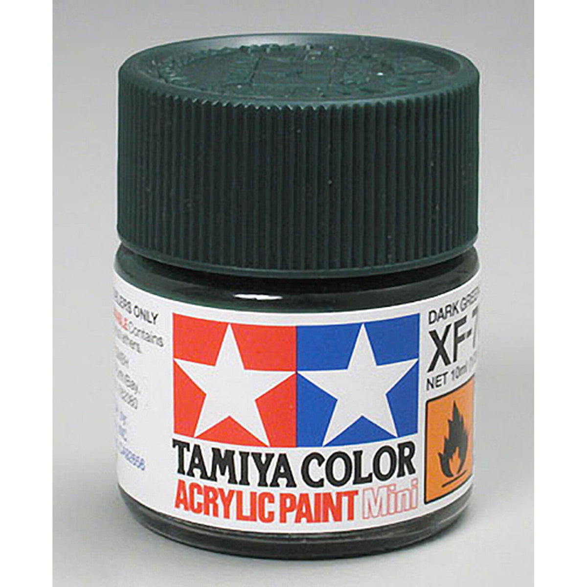 Acrylic XF70, Flat Dark Green - TAM81770